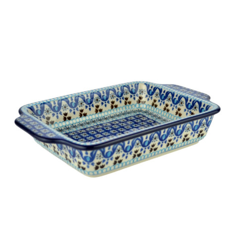 Polish Pottery Shop - Oven dish with handles
