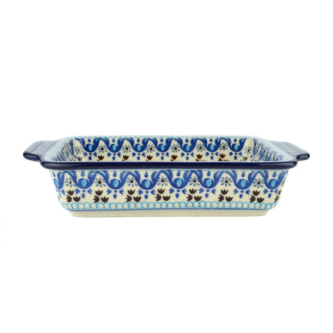 Polish Pottery Shop - Oven dish with handles