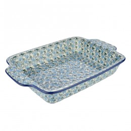 Oven dish with handles