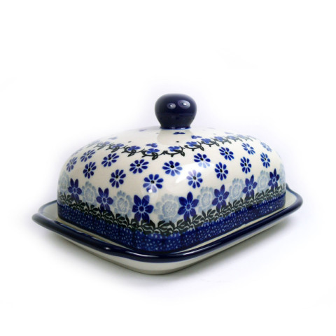 Polish Pottery Shop - Butter dish