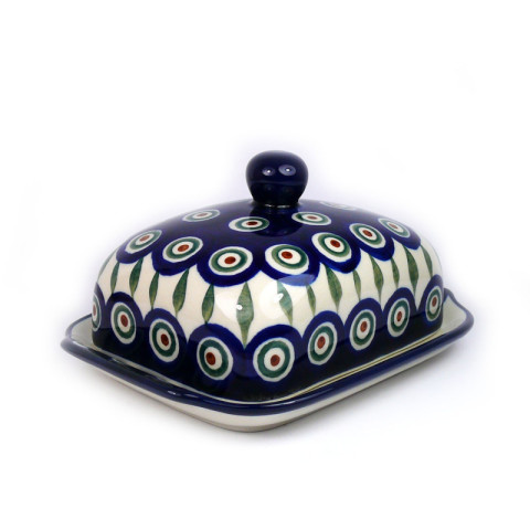 Polish Pottery Shop - Butter dish