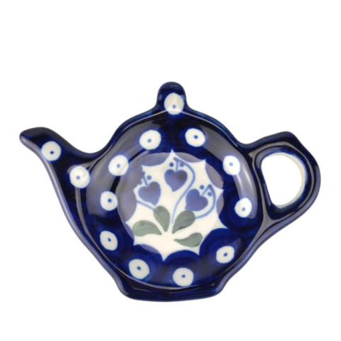Polish Pottery Shop - Teabag plate