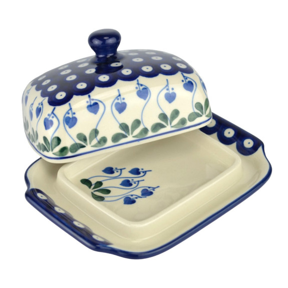 Polish Pottery Shop - Butter dish 2