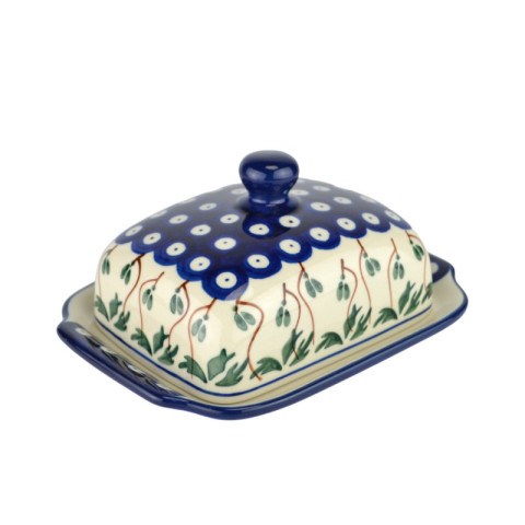 Polish Pottery Shop - Butter dish
