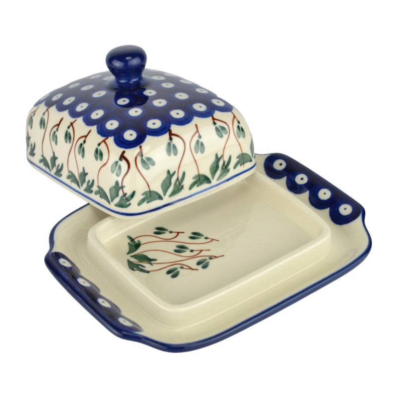 Polish Pottery Shop - Butter dish