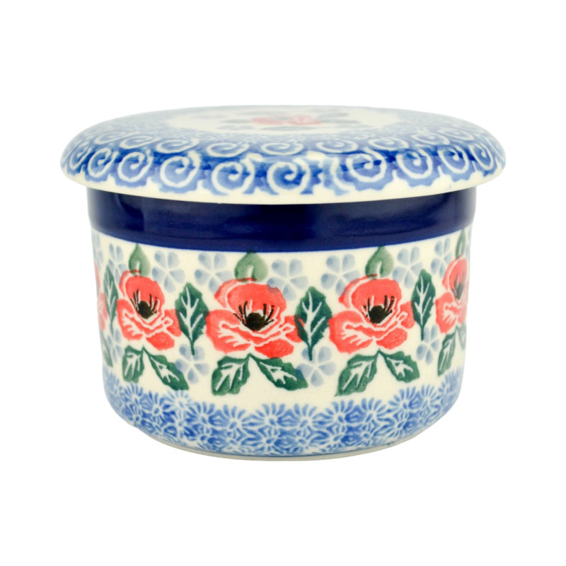Polish Pottery Shop - Butter dish
