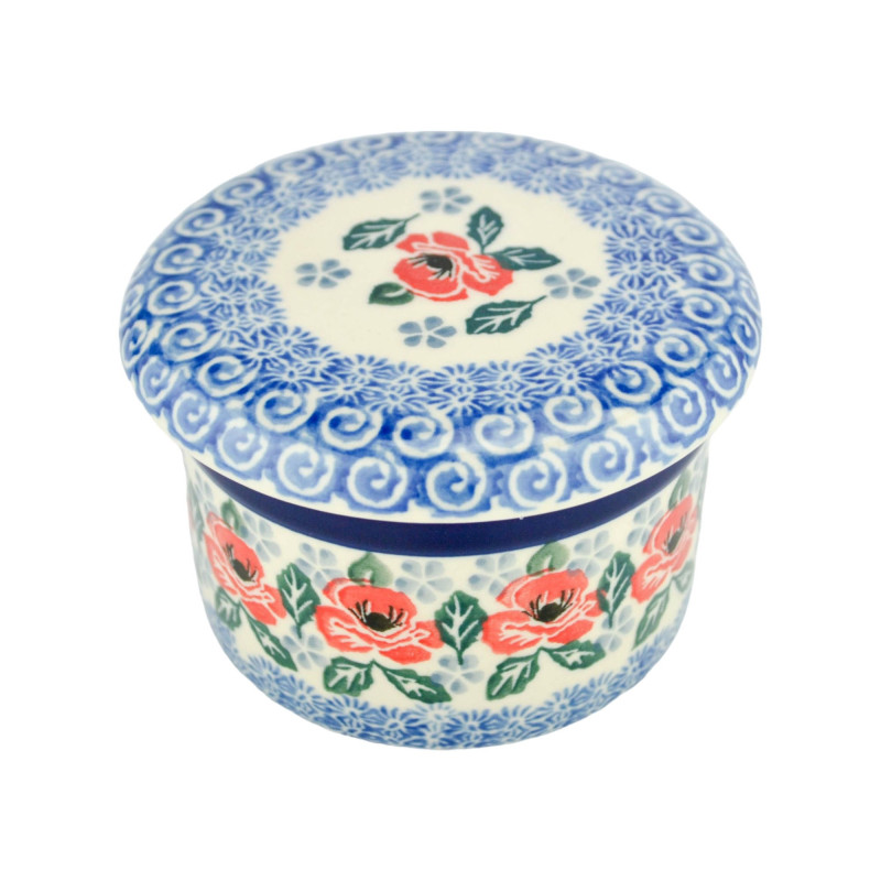 Polish Pottery Shop - Butter dish