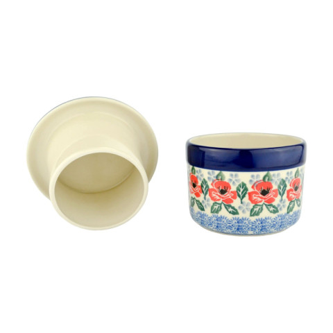Polish Pottery Shop - Butter dish