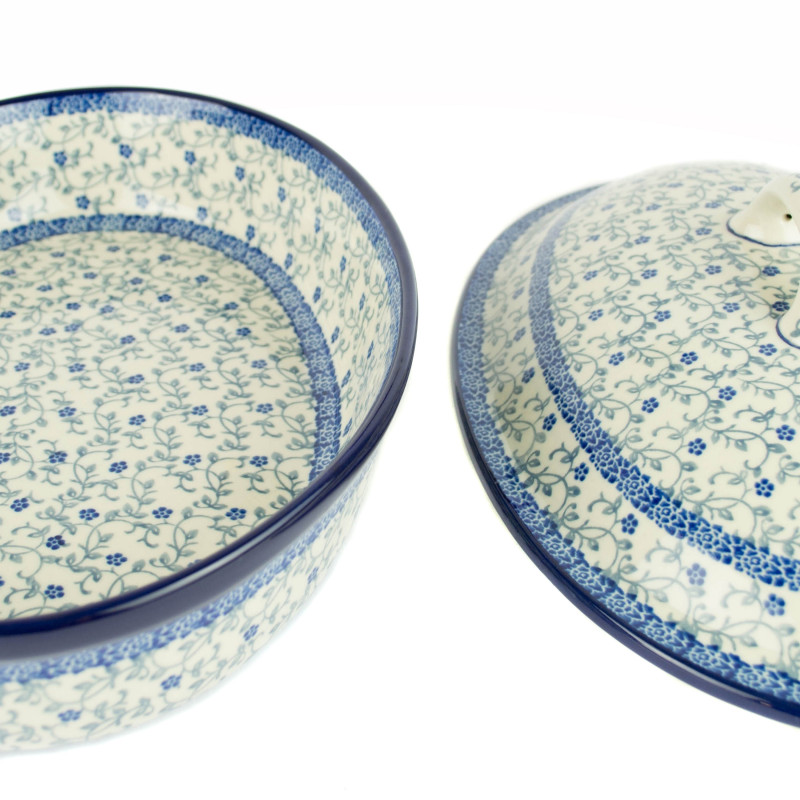 Polish Pottery Shop - Casserole with lid