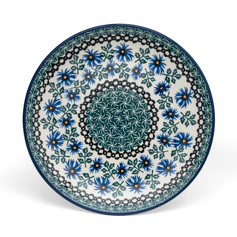 Polish Pottery Shop - Cheese lady