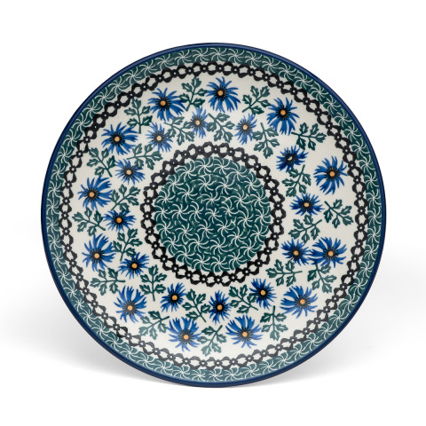 Polish Pottery Shop - Cheese lady