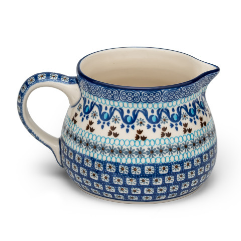 polish pottery shop jug