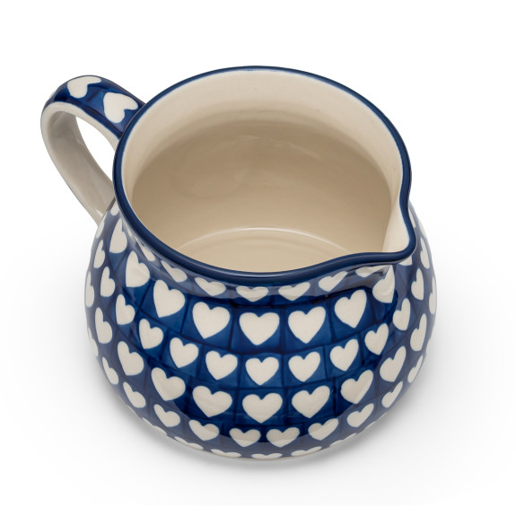 polish pottery shop jug