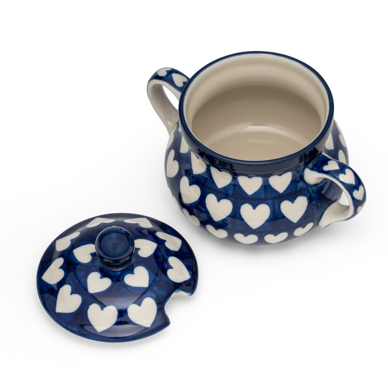 Large sugar bowl 0.3l