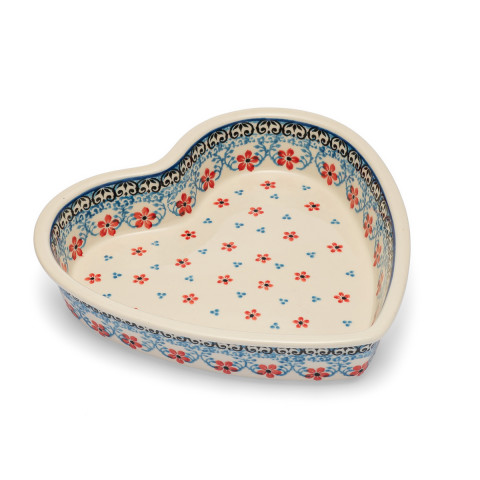 Heart dish 20.5cm