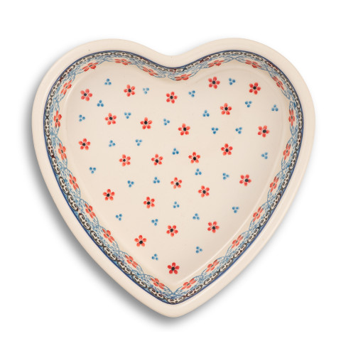 Heart dish 20.5cm
