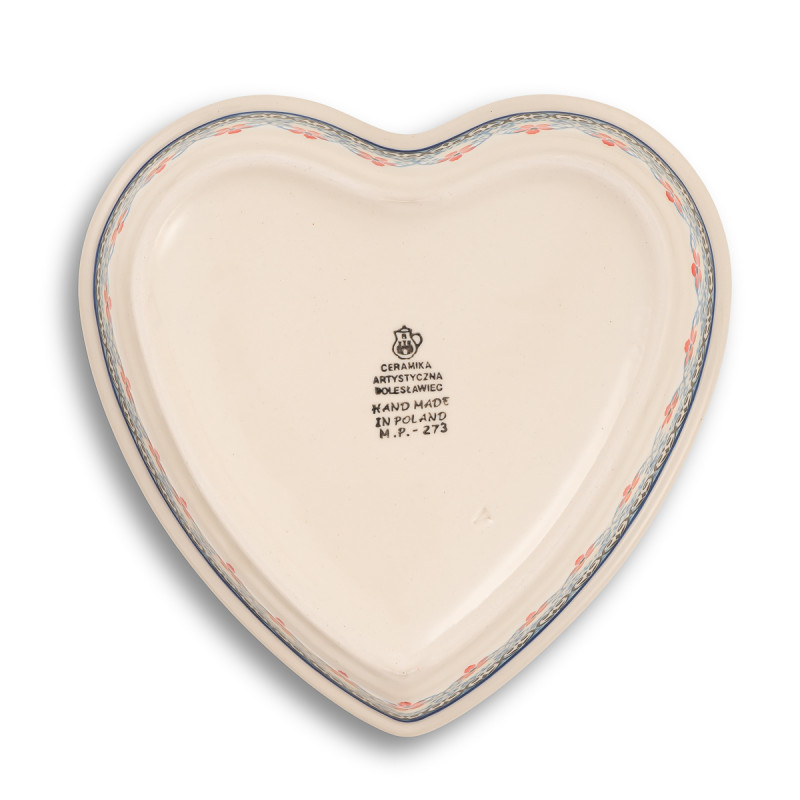 Heart dish 20.5cm