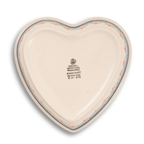 Heart dish 20.5cm