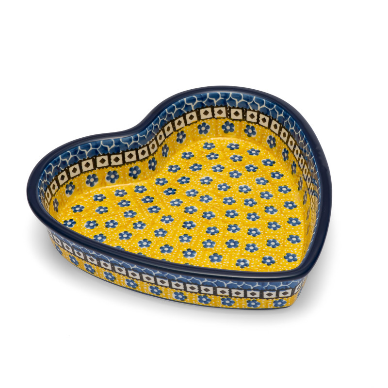Polish Pottery Shop - Heart