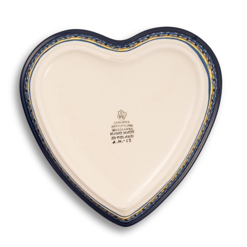 Polish Pottery Shop - Heart