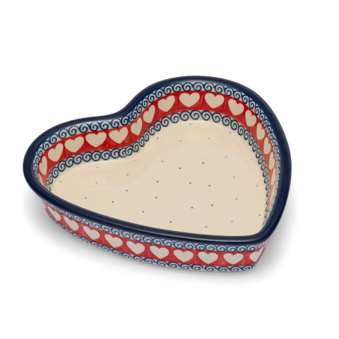Polish Pottery Shop - Heart