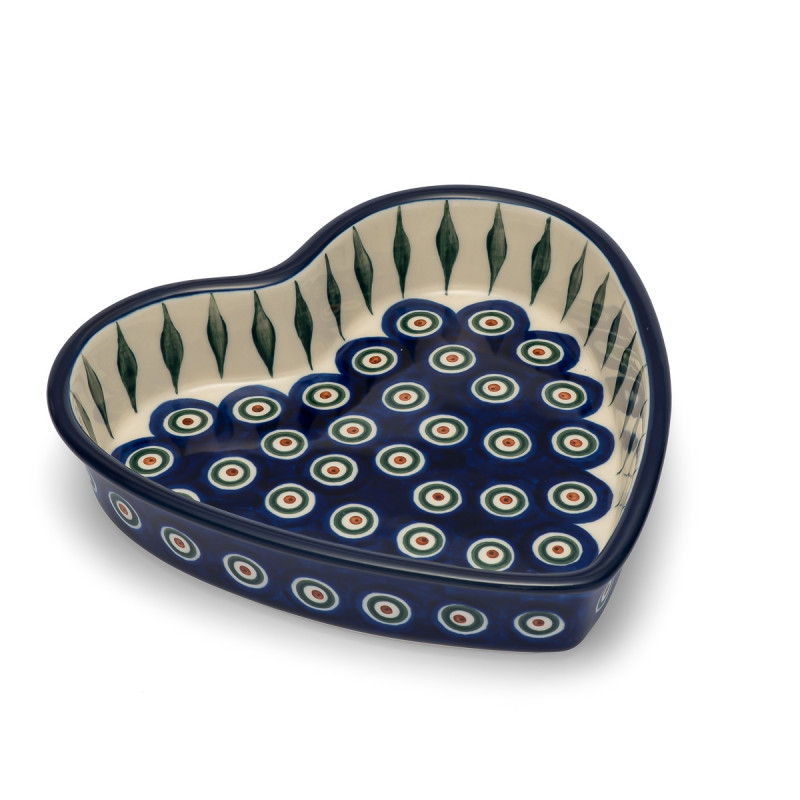 Polish Pottery Shop - Heart