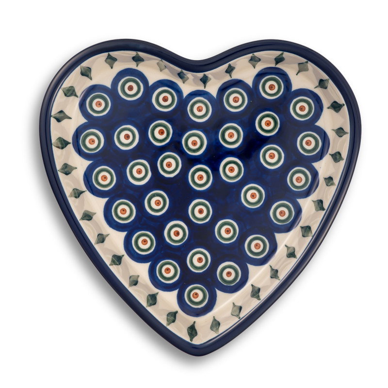 Polish Pottery Shop - Heart