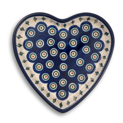 Polish Pottery Shop - Heart