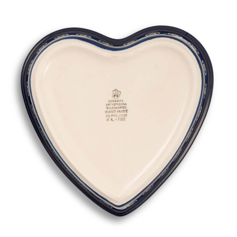Polish Pottery Shop - Heart