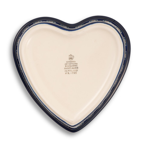 Polish Pottery Shop - Heart